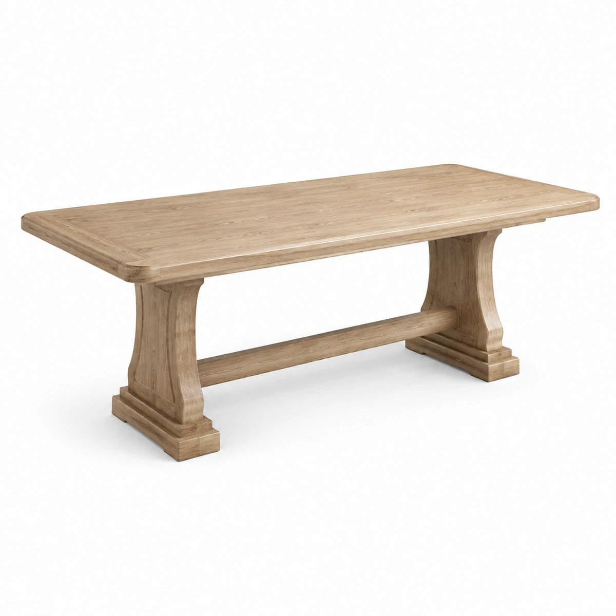Table à manger rectangulaire en bois